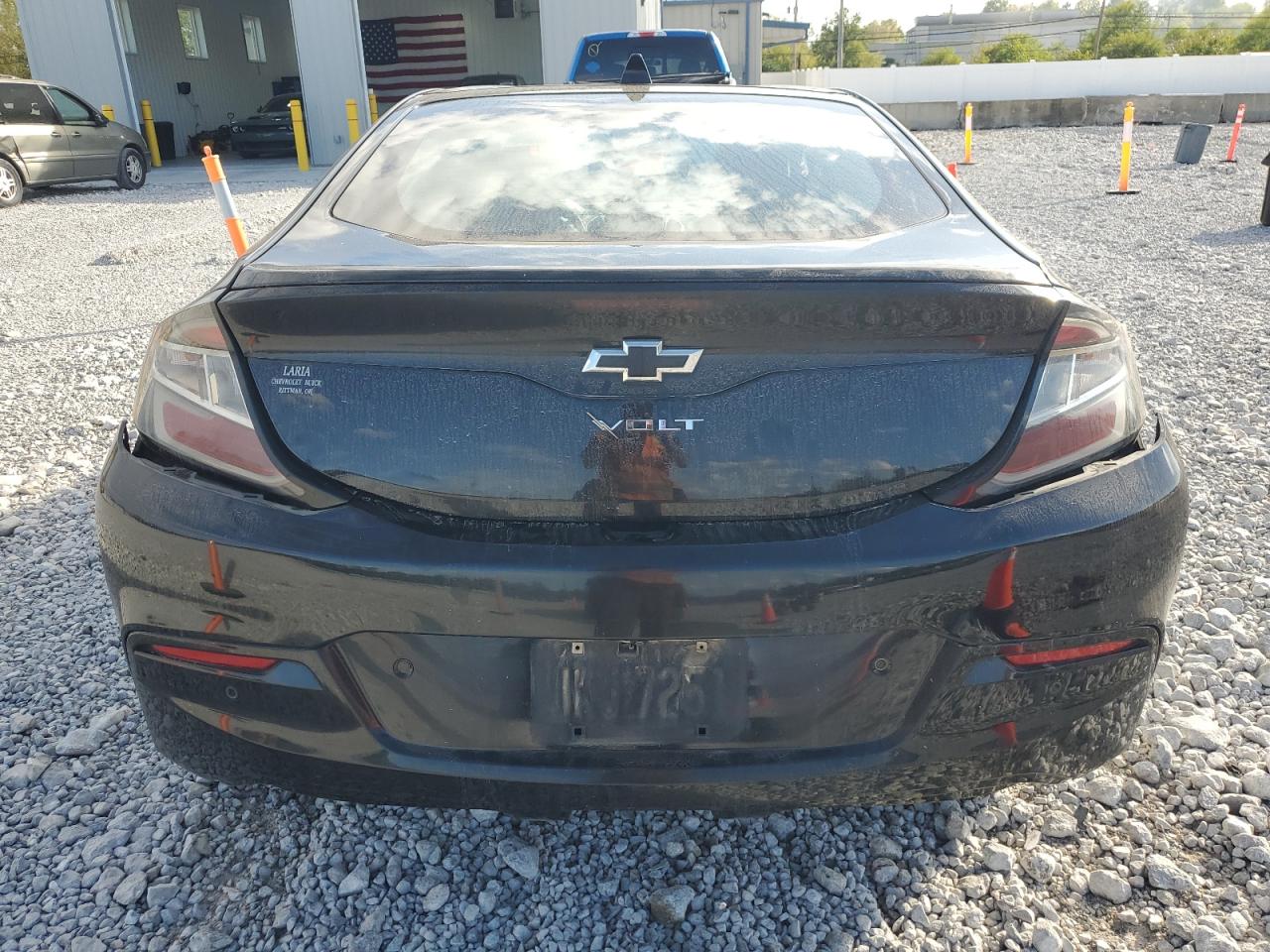 2019 Chevrolet Volt Premier VIN: 1G1RB6S57KU129726 Lot: 85342375