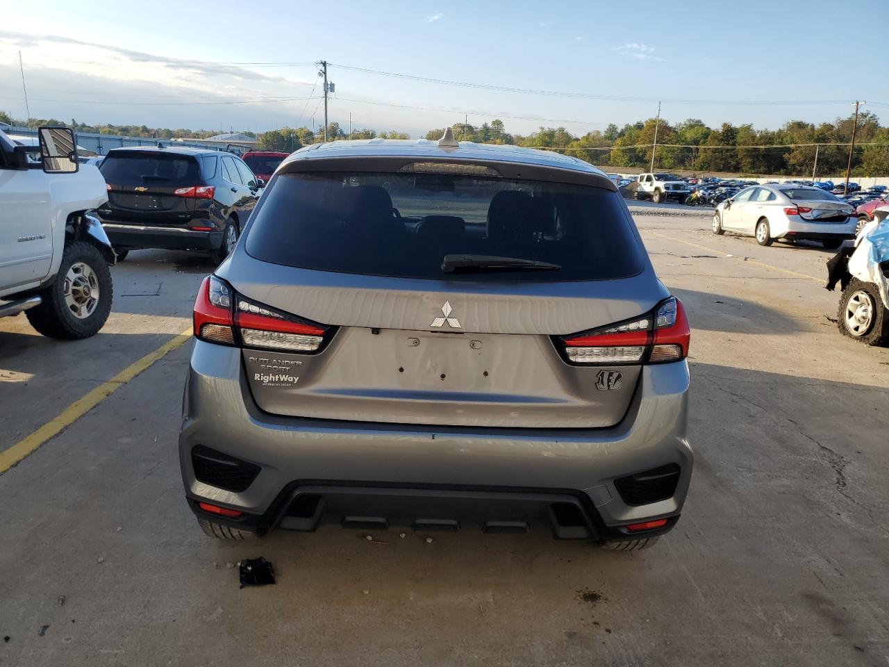 2021 Mitsubishi Outlander Sport Es VIN: JA4APUAU1MU001207 Lot: 86870185