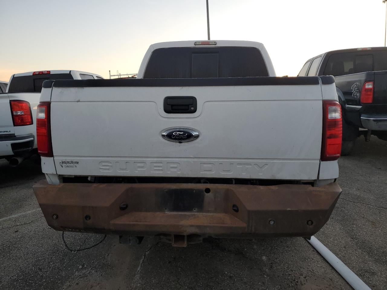 2016 Ford F250 Super Duty VIN: 1FT7W2BT5GEC00689 Lot: 81957905
