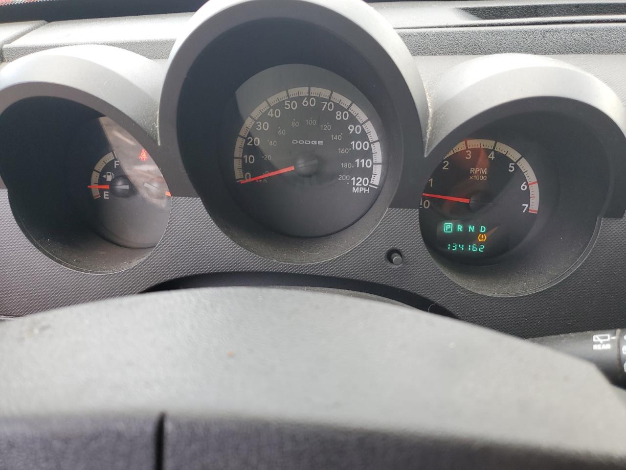 2011 Dodge Nitro Heat VIN: 1D4PT4GX4BW587323 Lot: 84734585