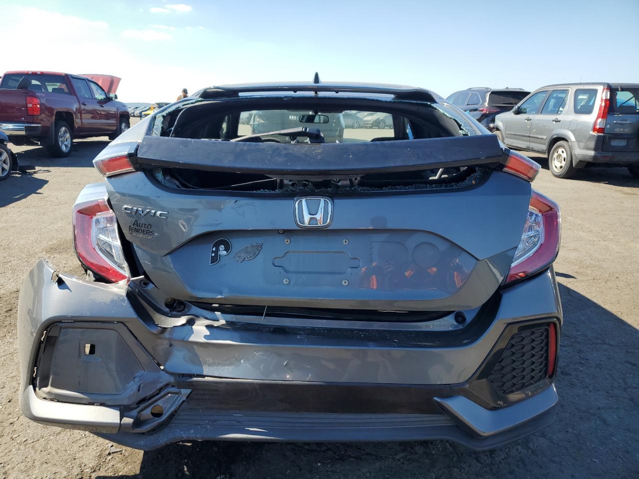2019 Honda Civic Lx VIN: SHHFK7H34KU413232 Lot: 85146915