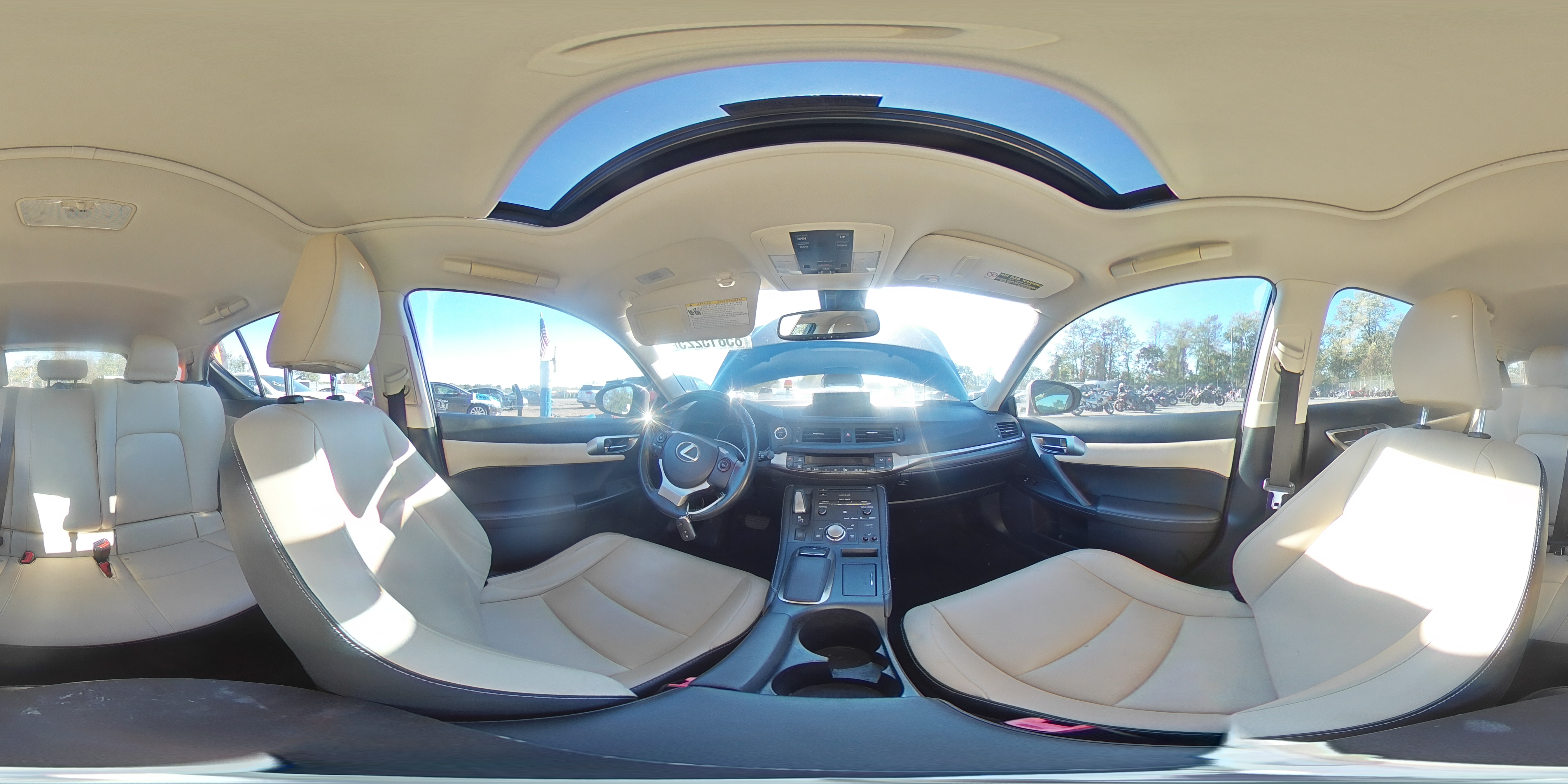 2014 Lexus Ct 200 VIN: JTHKD5BH5E2178641 Lot: 85815225