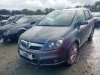 2007 VAUXHALL ZAFIRA 1.9 CDTI DESIGN [150] 5DR [EURO 4] for sale at Copart WOLVERHAMPTON