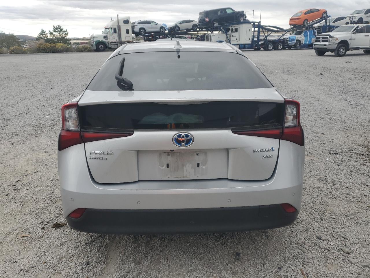 2021 Toyota Prius Le VIN: JTDL9MFU4M3028425 Lot: 84482075