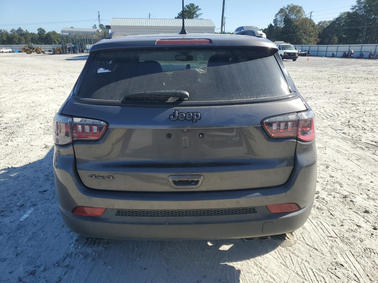 2021 Jeep Compass 80Th Edition VIN: 3C4NJDEB2MT593096 Lot: 82181385