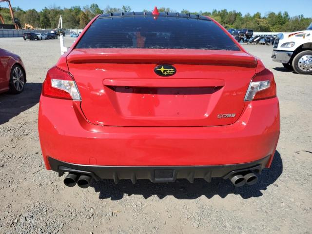  SUBARU WRX 2018 Красный