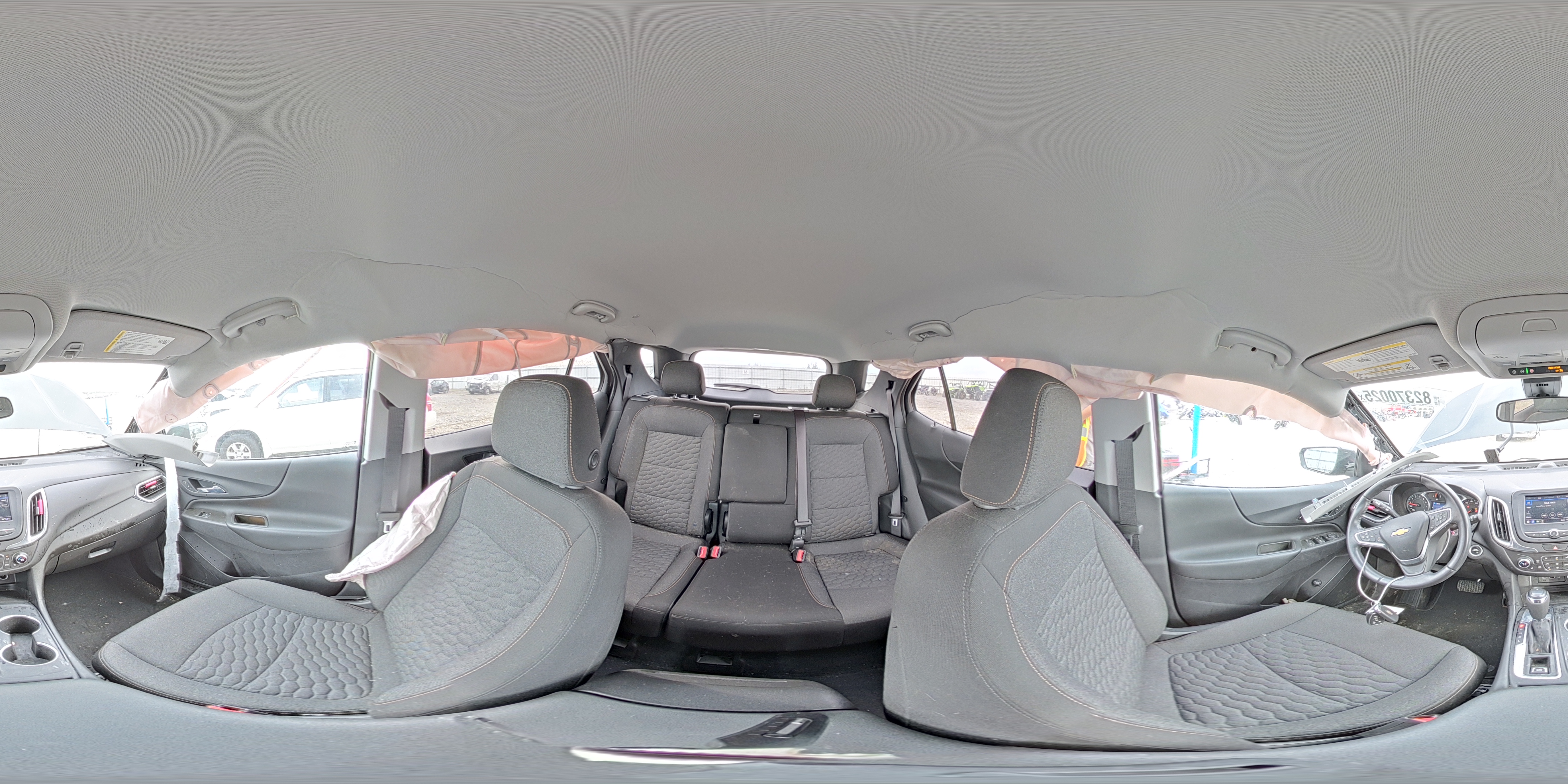 2021 Chevrolet Equinox Lt VIN: 3GNAXUEV8ML360452 Lot: 82370025