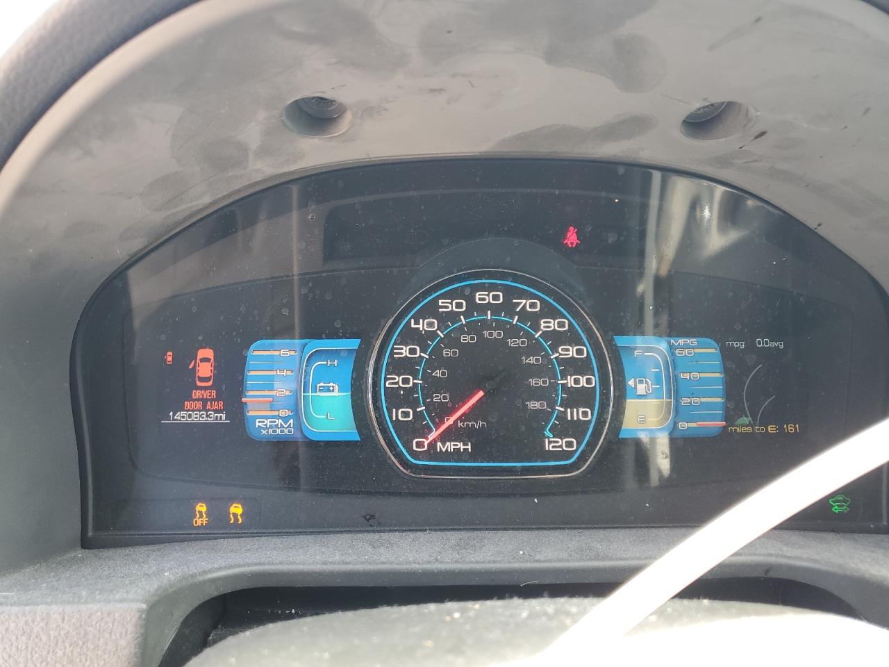 2012 Ford Fusion Hybrid VIN: 3FADP0L3XCR209646 Lot: 83987325