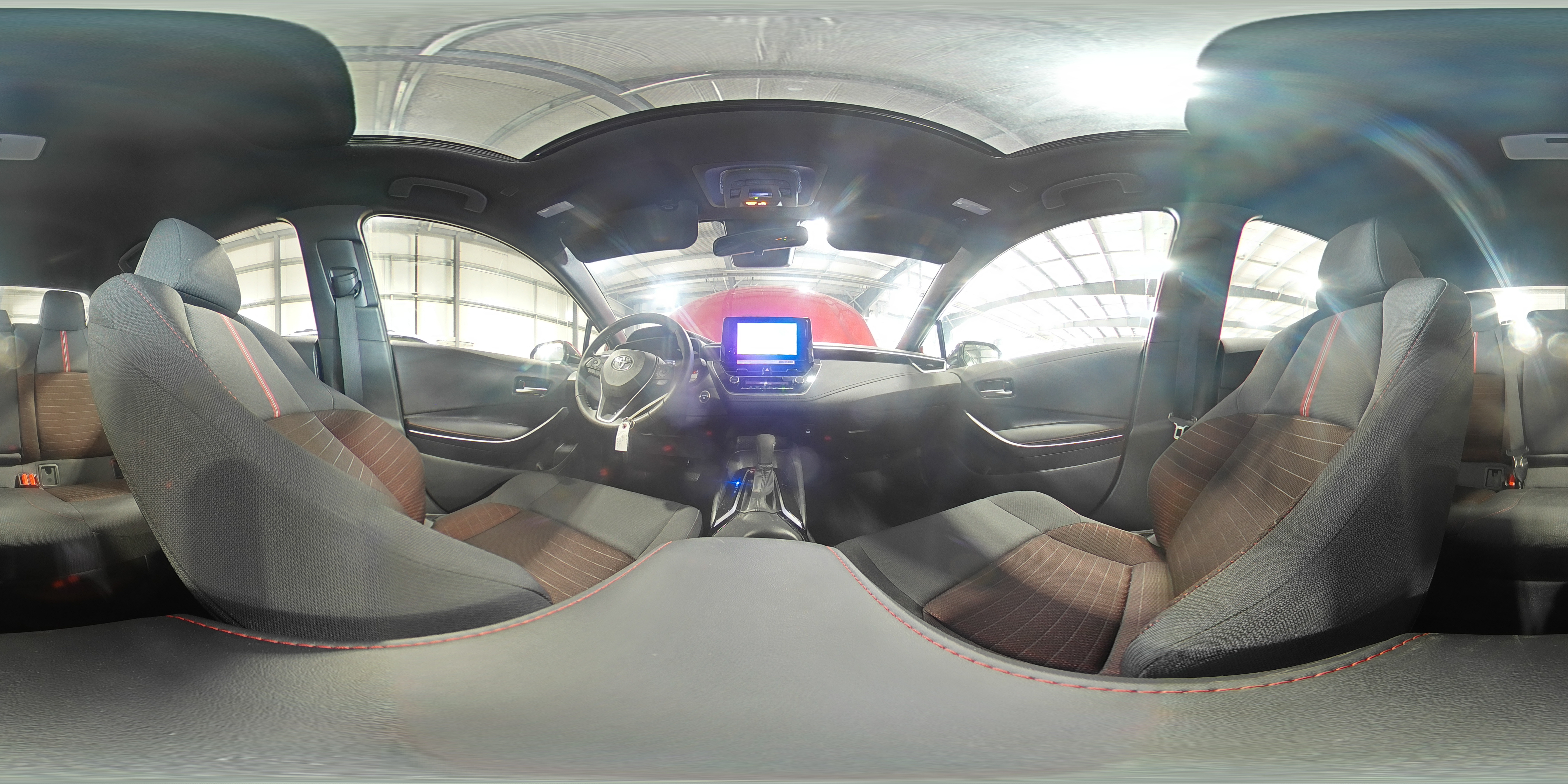 2023 Toyota Corolla Le VIN: JTDBCMFE1PJ002029 Lot: 85199605