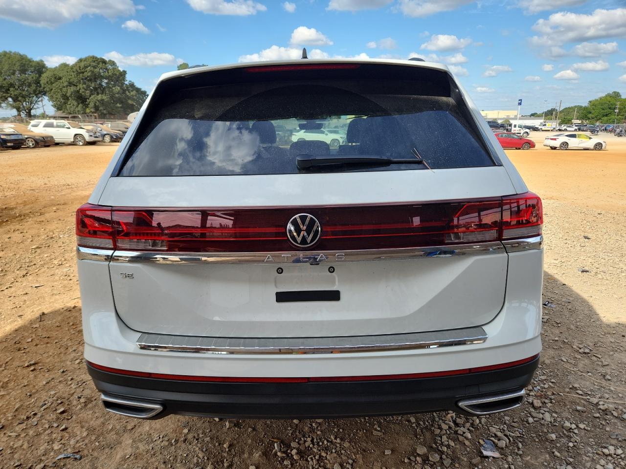 2024 Volkswagen Atlas Se VIN: 1V2DR2CA3RC614011 Lot: 85367415