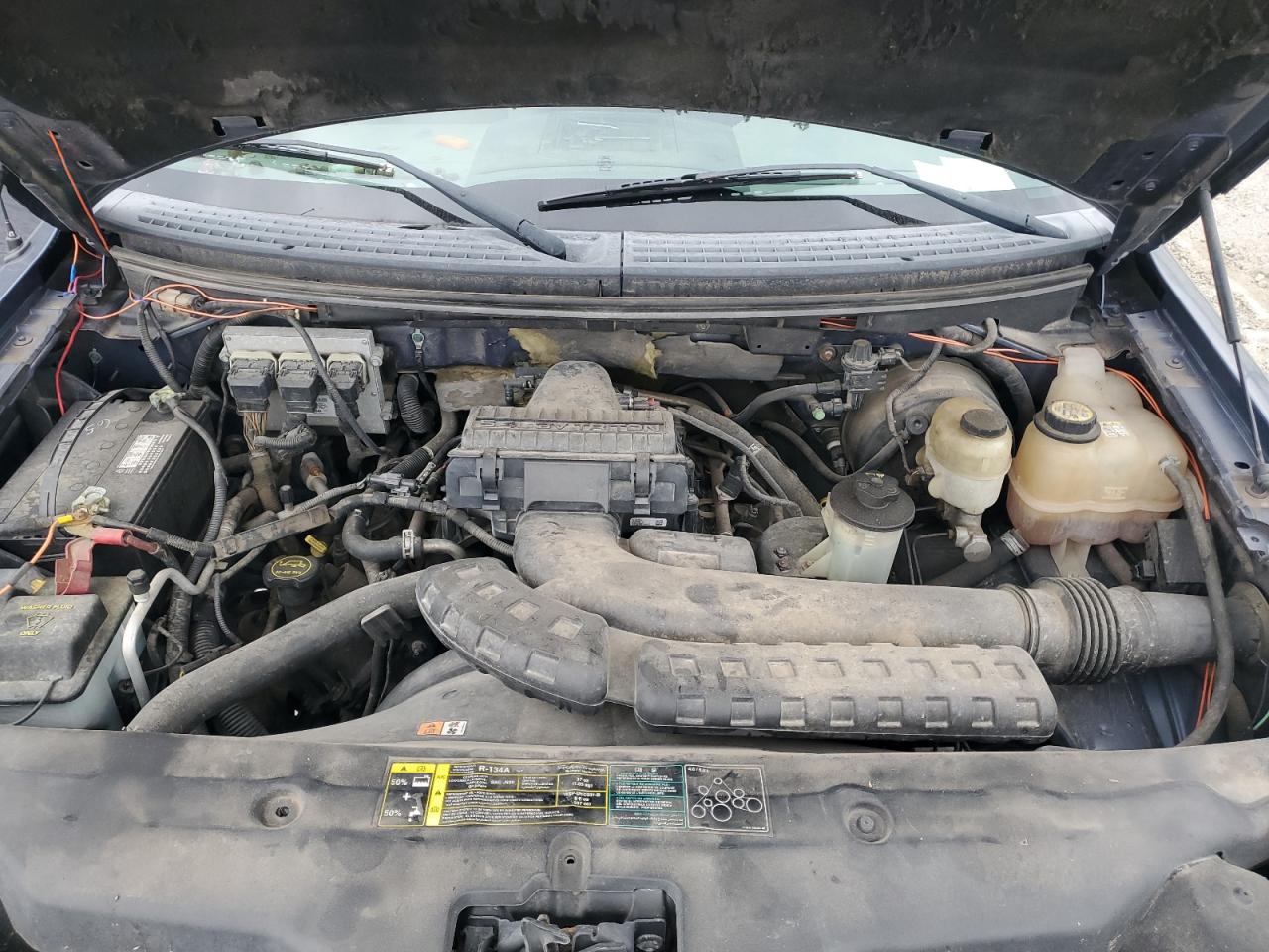 2004 Ford F150 VIN: 1FTPX12544NA44410 Lot: 82278625