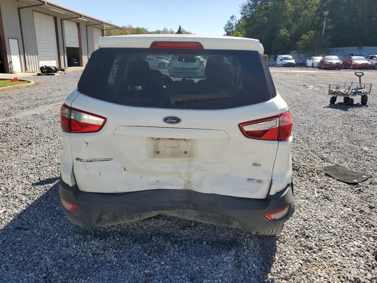 2021 Ford Ecosport S VIN: MAJ3S2FE3MC440780 Lot: 82641535