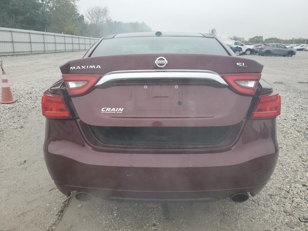 2018 Nissan Maxima 3.5S VIN: 1N4AA6AP3JC394292 Lot: 82754375