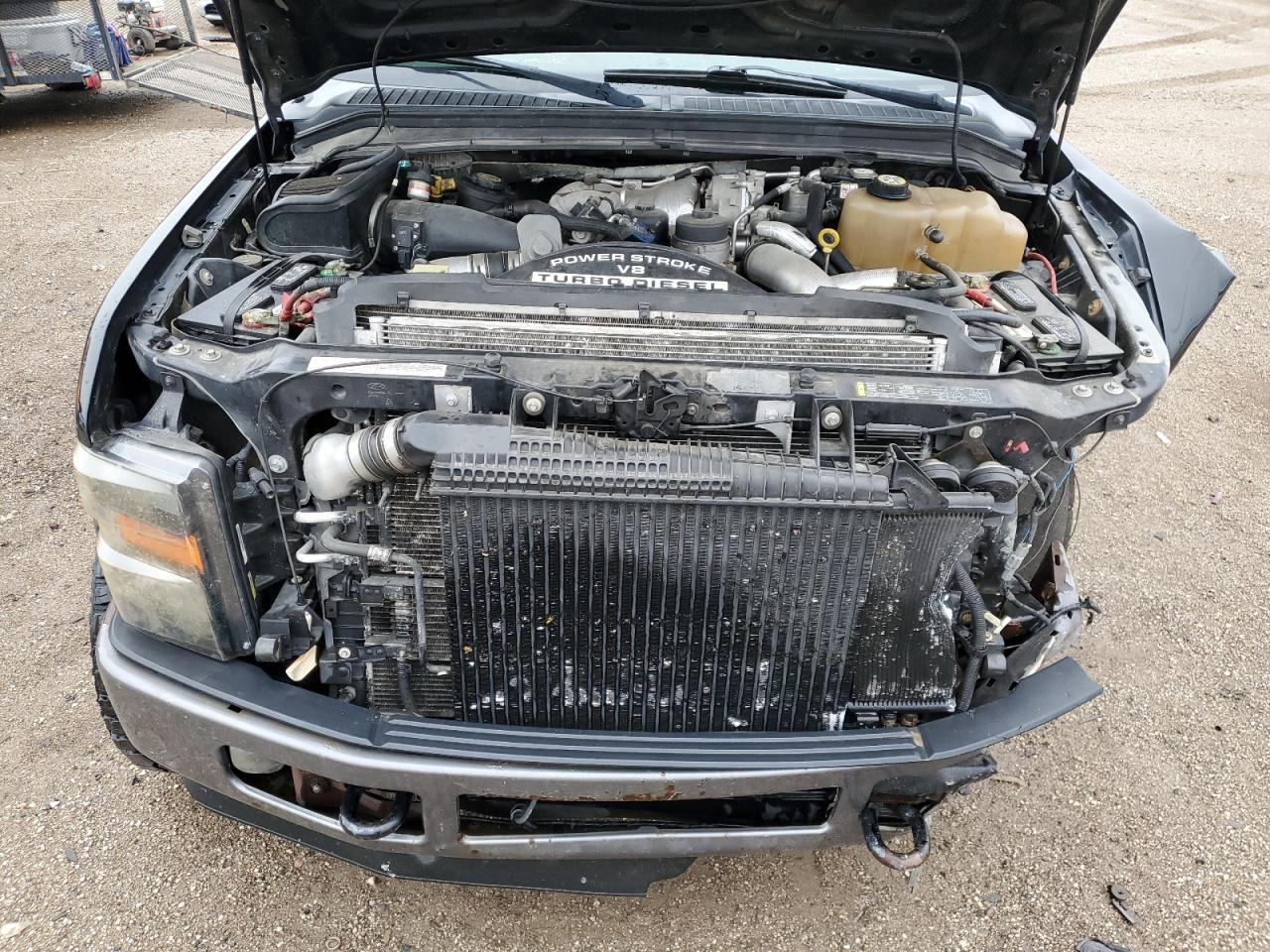 2008 Ford F250 Super Duty VIN: 1FTSW21R18EE08537 Lot: 84629975