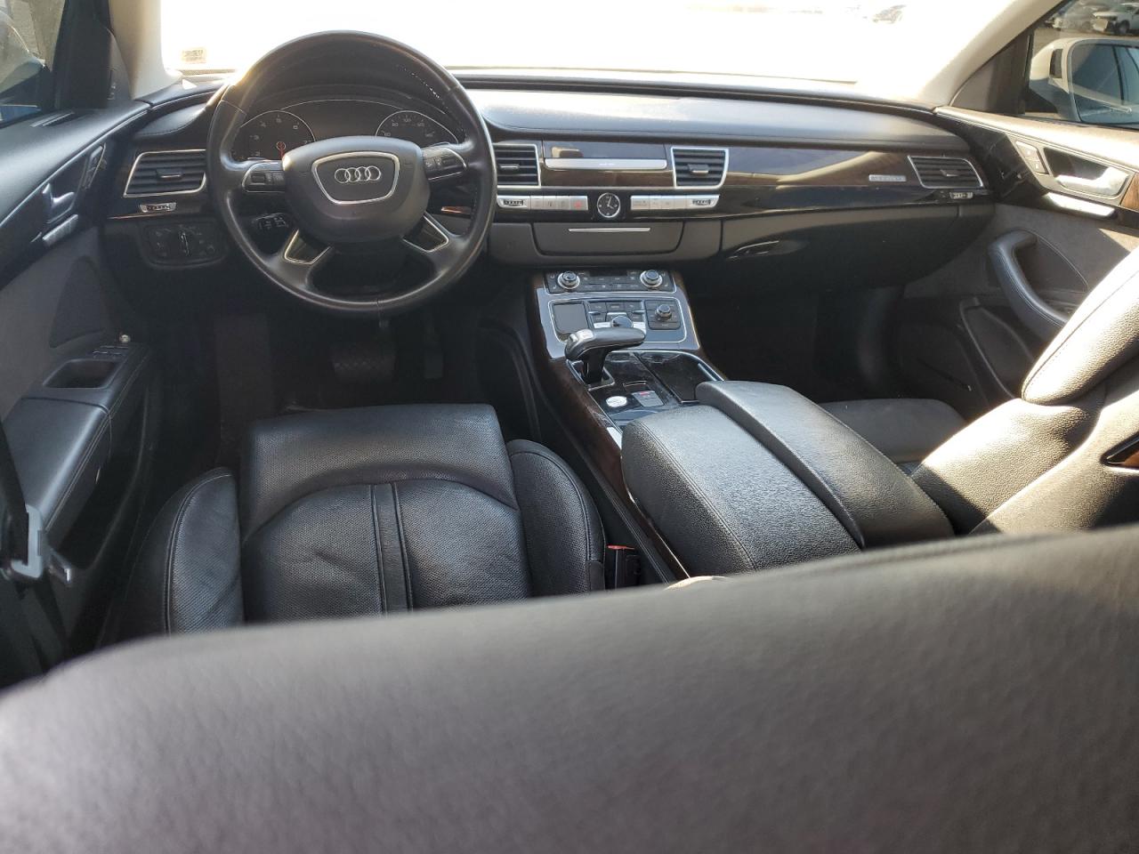 2013 Audi A8 L Quattro VIN: WAURGAFD2DN017374 Lot: 86220015