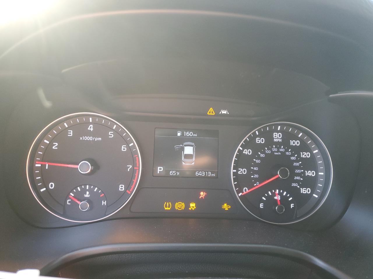 2021 Kia Forte Gt Line VIN: 3KPF34AD8ME300196 Lot: 89686515