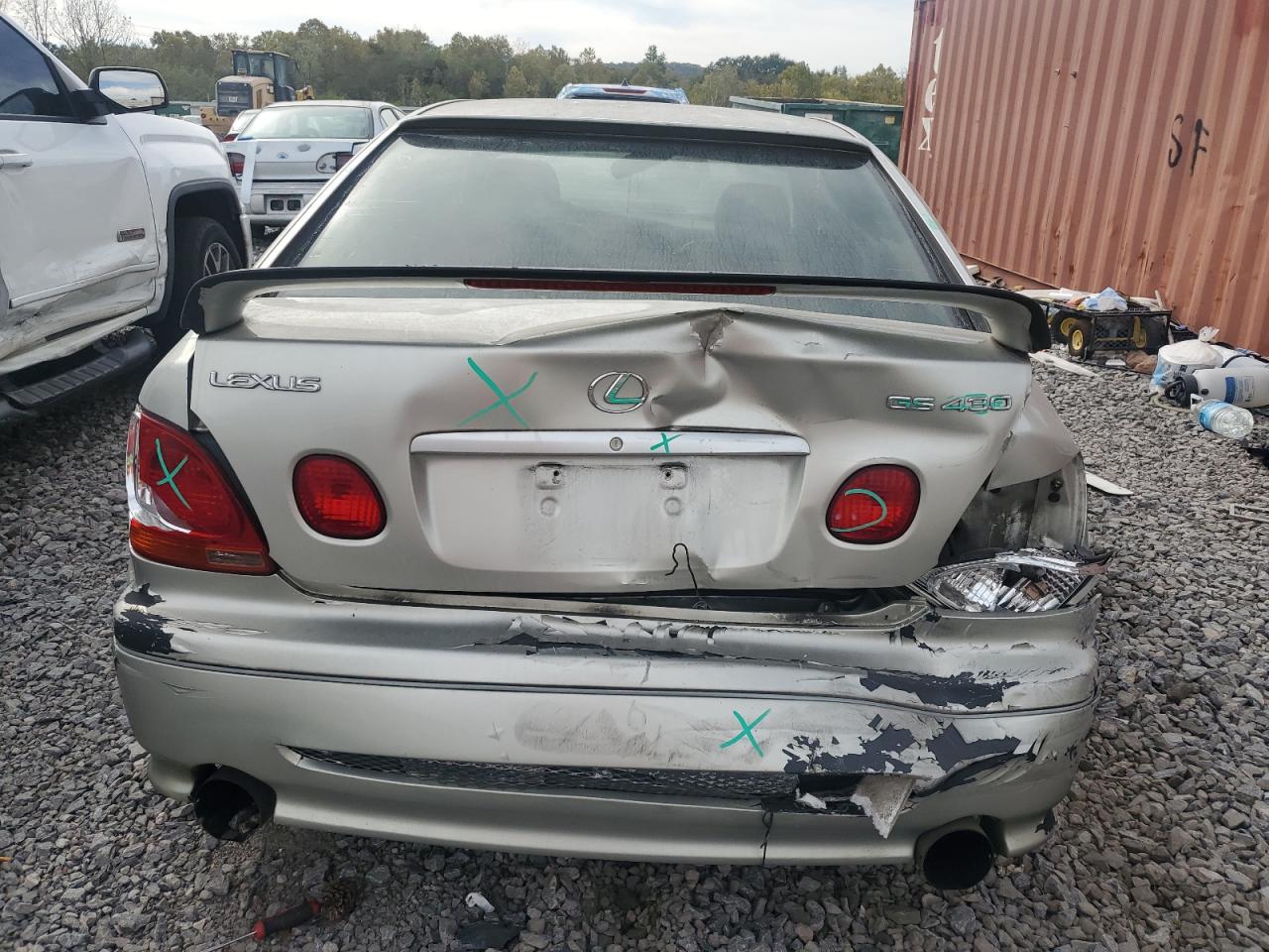 2005 Lexus Gs 430 VIN: JT8BL69S950015917 Lot: 90041675