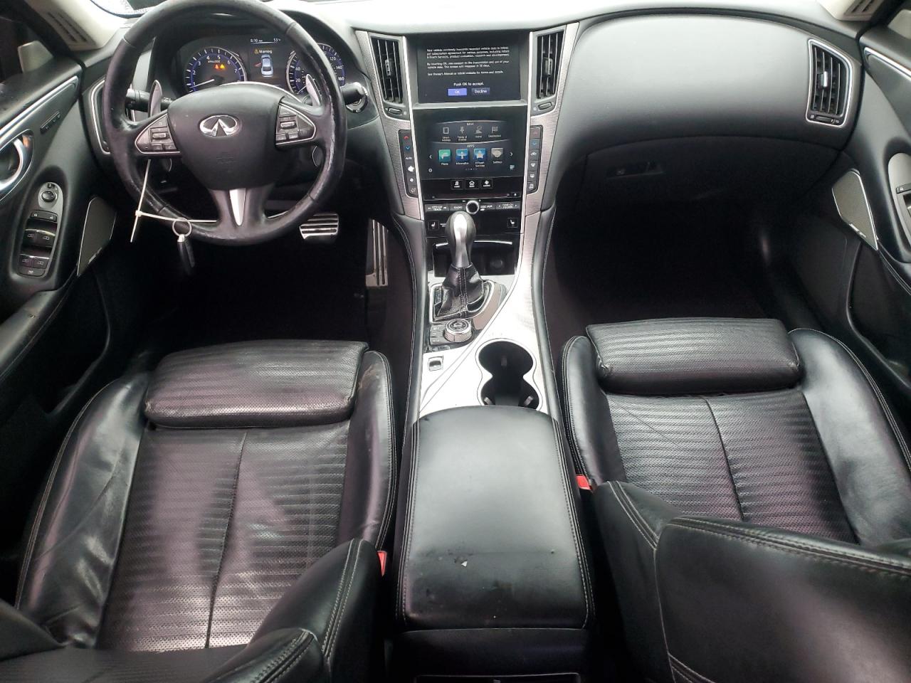 2017 Infiniti Q50 Premium VIN: JN1EV7AR1HM832855 Lot: 85865175