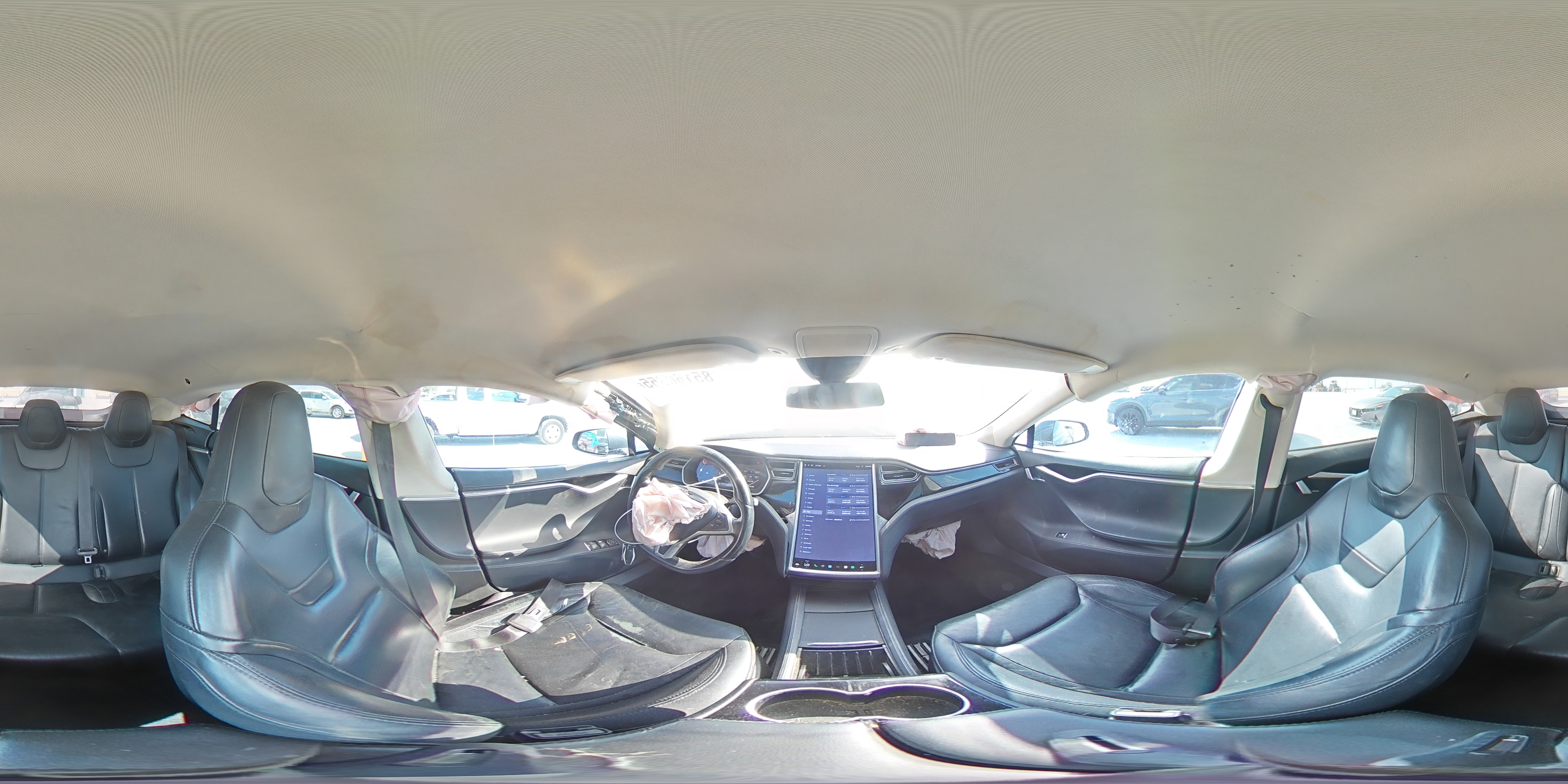 2015 Tesla Model S 70D VIN: 5YJSA1S27FF086590 Lot: 85160355