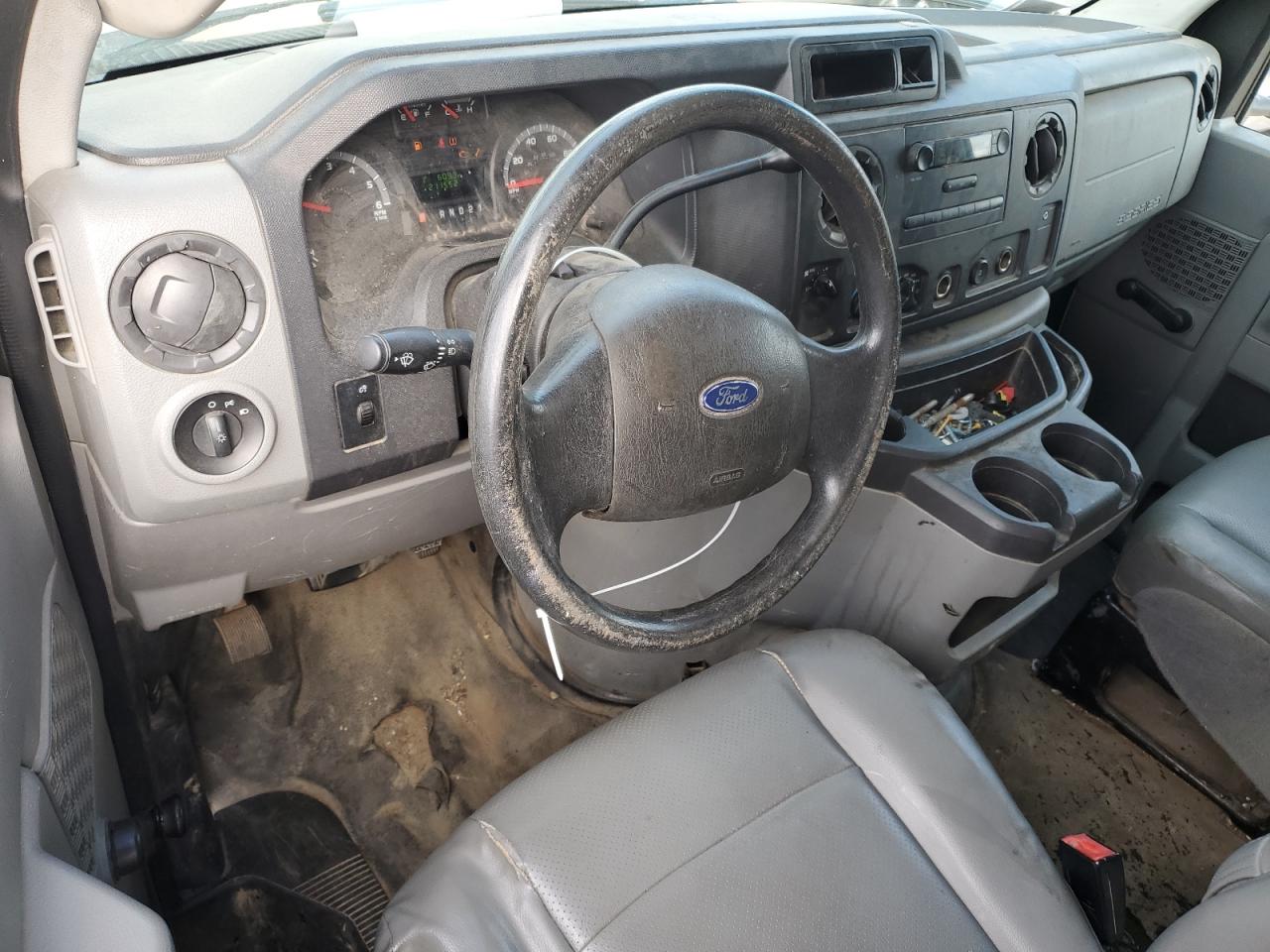 2012 Ford Econoline E150 Van VIN: 1FTNE1EW1CDA24010 Lot: 84866395