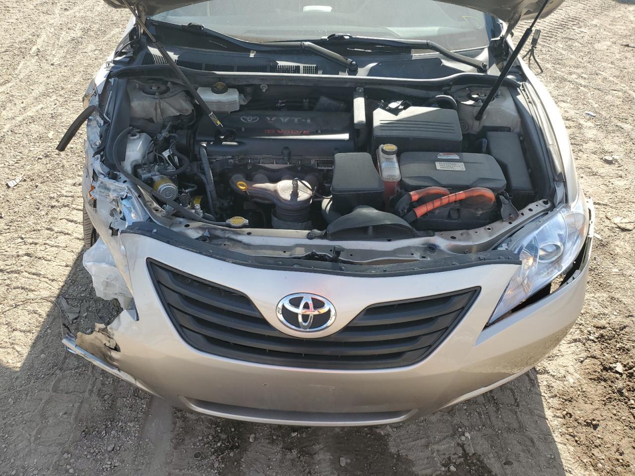 2007 Toyota Camry Hybrid VIN: JTNBB46KX73040710 Lot: 84646415