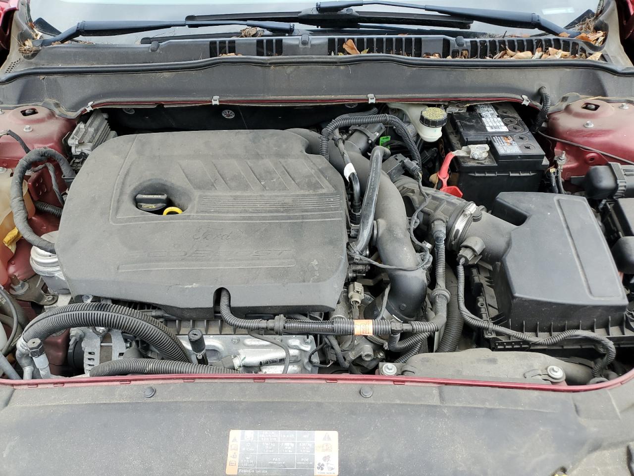 2014 Ford Fusion Se VIN: 1FA6P0HD0E5390000 Lot: 87264175