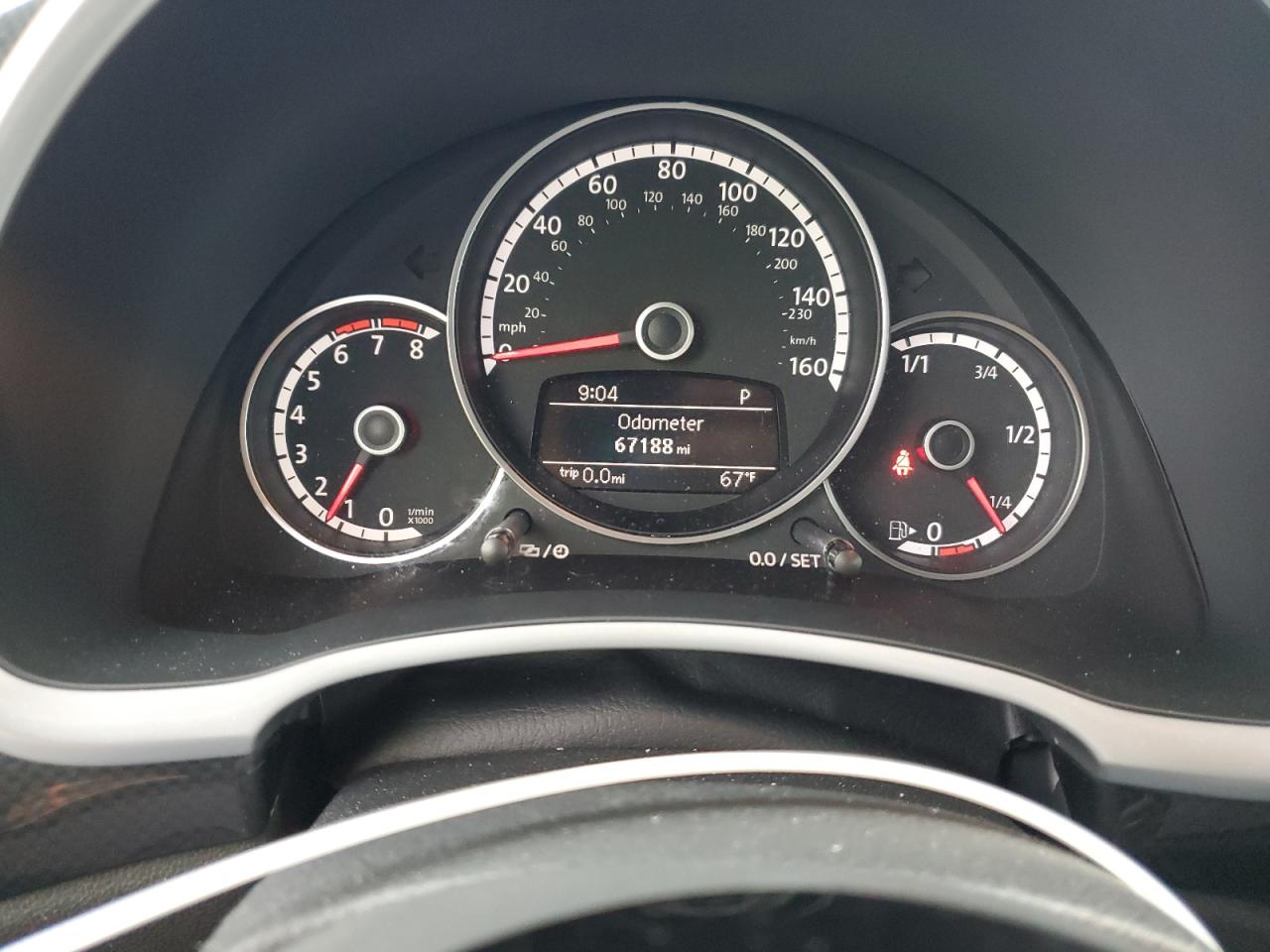 2015 Volkswagen Beetle R-Line VIN: 3VW7S7AT6FM802422 Lot: 81961365