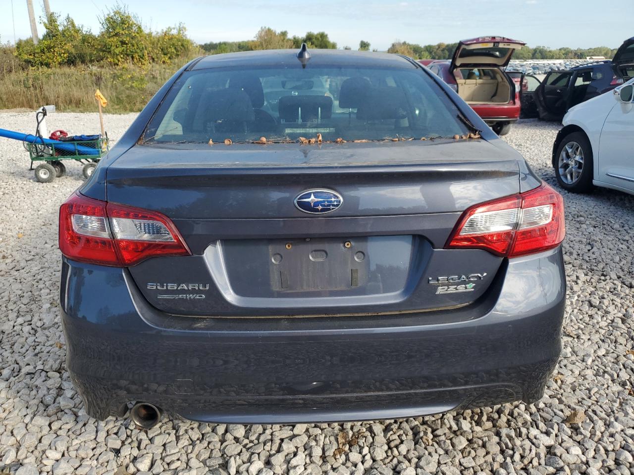 2017 Subaru Legacy 2.5I Premium VIN: 4S3BNAC60H3017861 Lot: 81901935