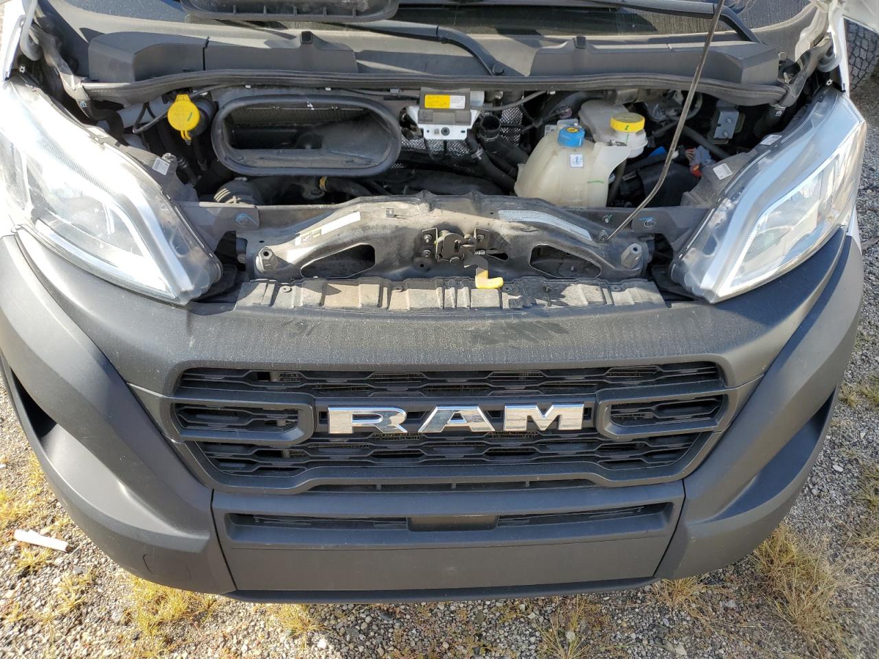 2023 Ram Promaster 2500 2500 High VIN: 3C6LRVDGXPE522814 Lot: 84245135