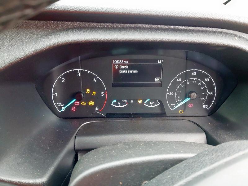 2020 FORD TRANSIT CUSTOM 2.0 ECOBLUE 130PS LOW ROOF D/CAB LIMITED VAN