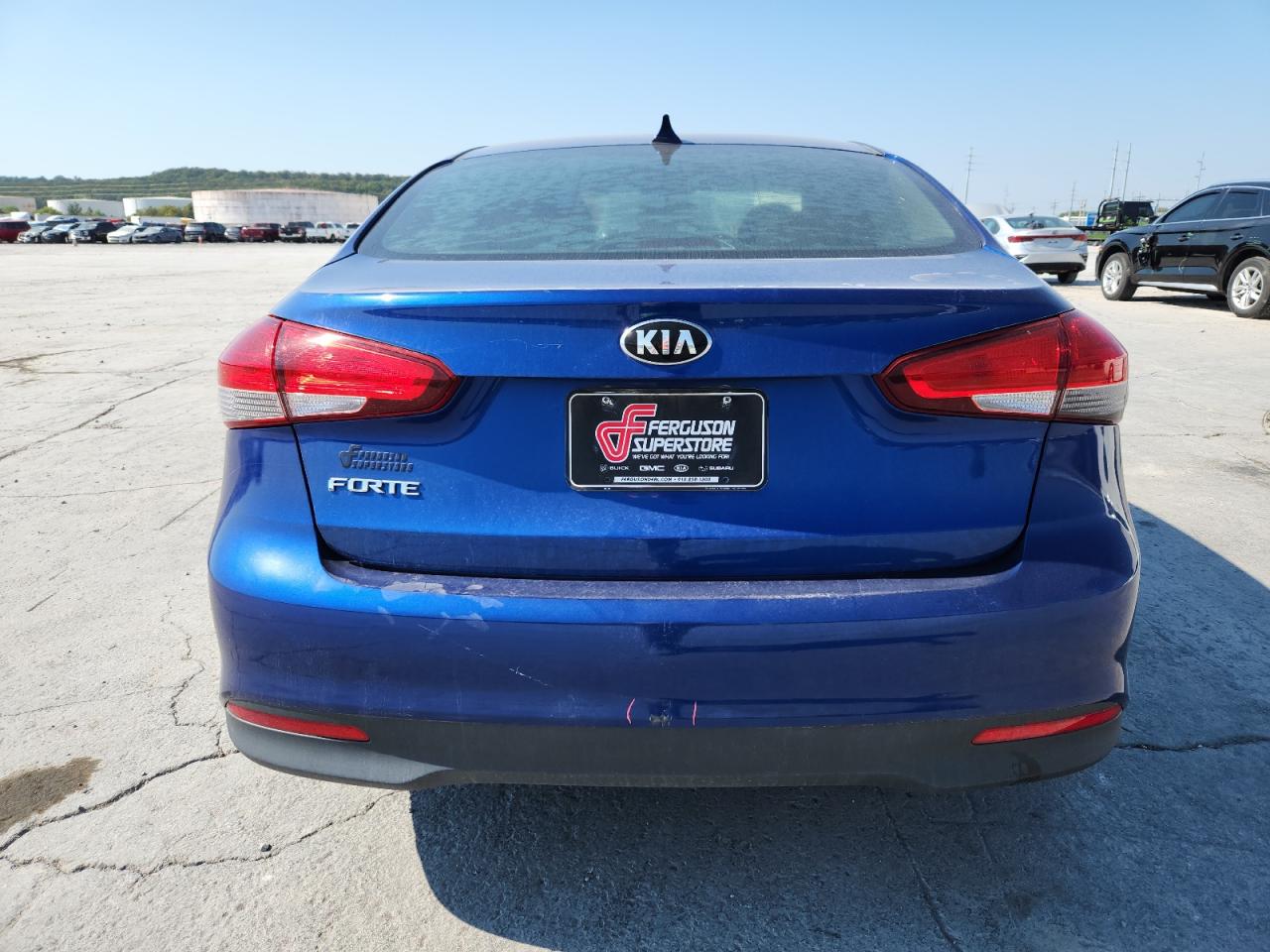2017 Kia Forte Lx VIN: 3KPFK4A78HE123071 Lot: 86775755