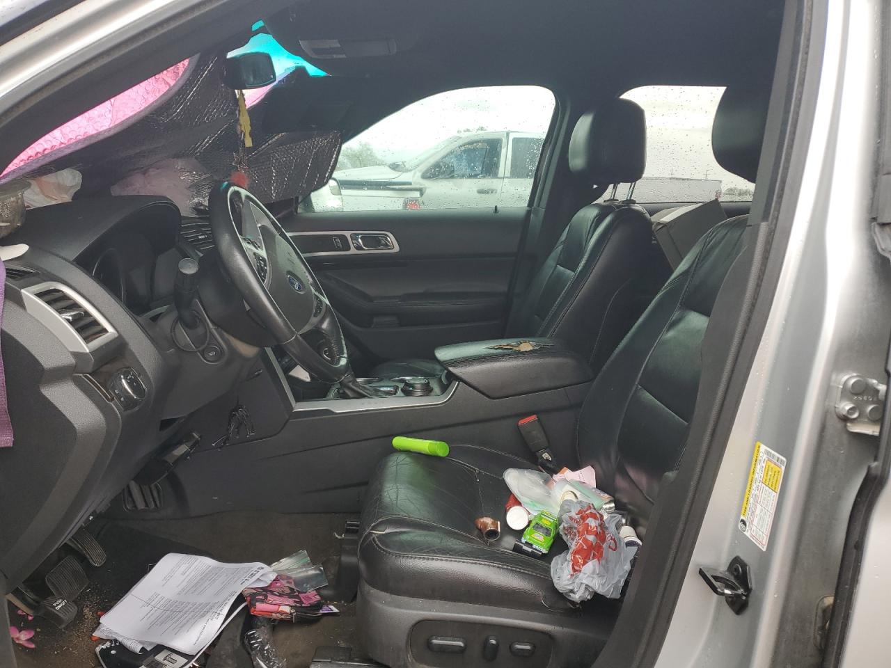 2013 Ford Explorer Limited VIN: 1FM5K8F85DGC62391 Lot: 85533995