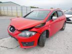 2010 SEAT LEON 2.0 TDI CR FR 5DR for sale at Copart ST HELENS