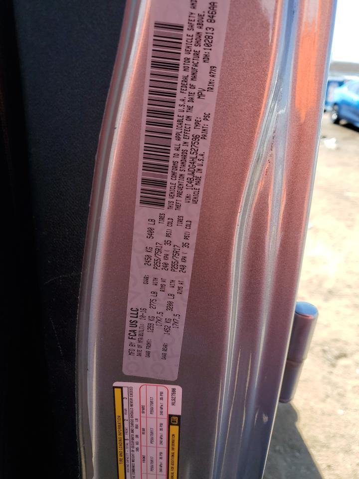 2017 Jeep Wrangler Unlimited Sport VIN: 1C4BJWDG4HL527596 Lot: 84440245