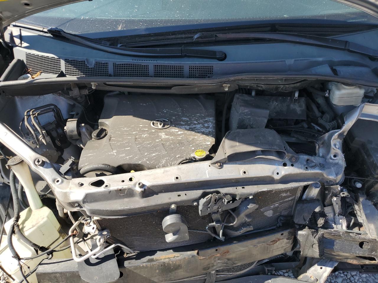 2014 Toyota Sienna Le VIN: 5TDKK3DC6ES412713 Lot: 85304965