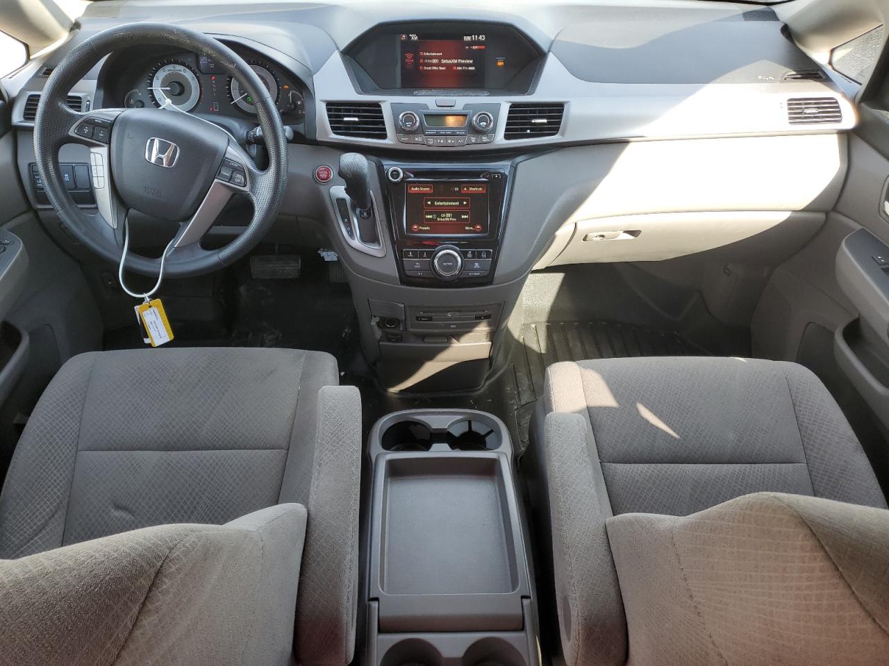 2016 Honda Odyssey Se VIN: 5FNRL5H33GB117870 Lot: 85662555