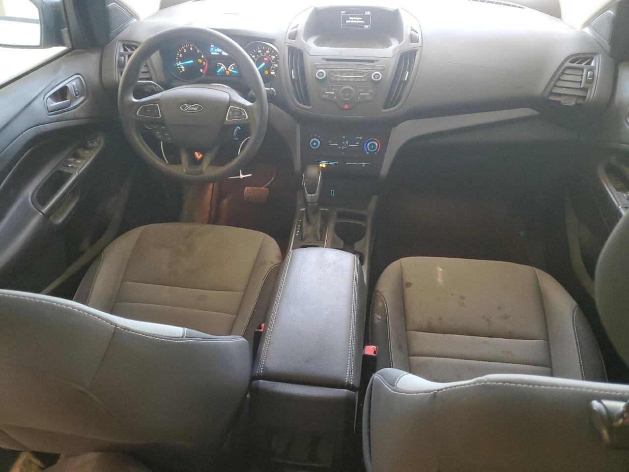 2017 Ford Escape S VIN: 1FMCU0F70HUA24000 Lot: 84890545