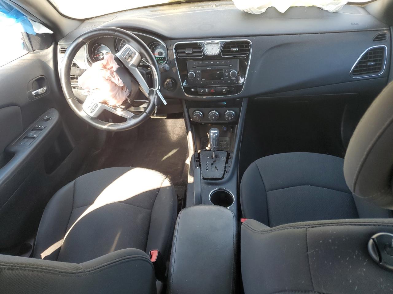2012 Chrysler 200 Touring VIN: 1C3CCBBB5CN176116 Lot: 81840845