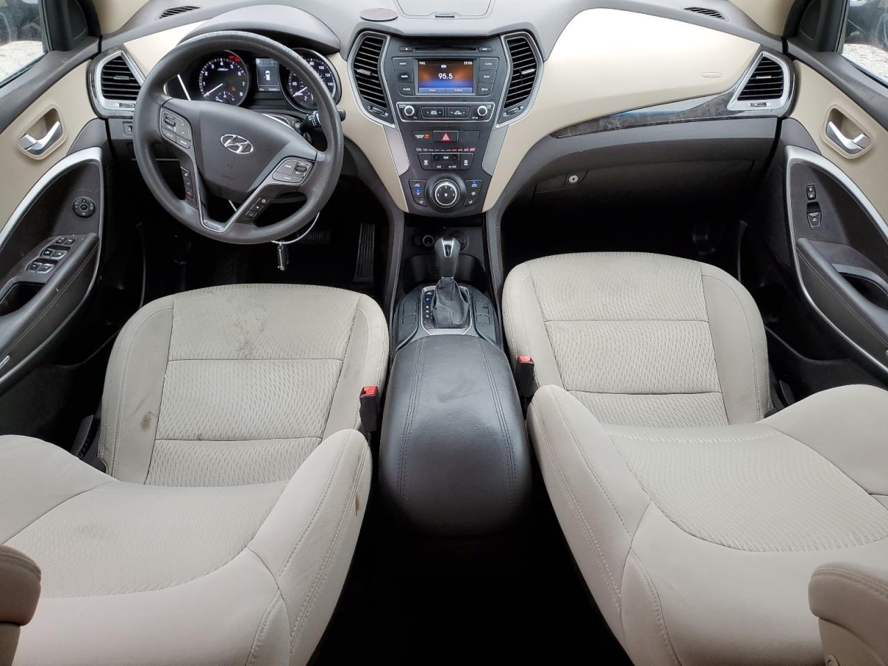 2017 Hyundai Santa Fe Sport VIN: 5XYZT3LB8HG434007 Lot: 89991975