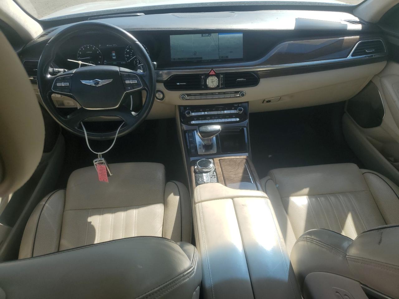 2018 Genesis G90 Premium VIN: KMHG34JA5JU042531 Lot: 86163475