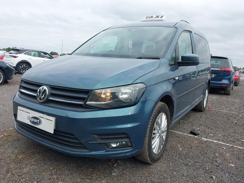 2016 VOLKSWAGEN CADDY MAXI LIFE 2.0 TDI 5DR for sale at Copart SANDTOFT