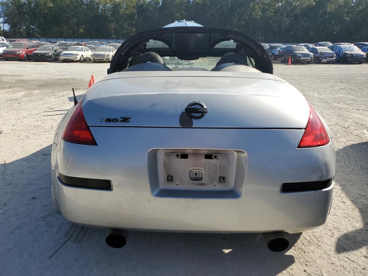 2005 Nissan 350Z Roadster VIN: JN1AZ36A45M756803 Lot: 82474695
