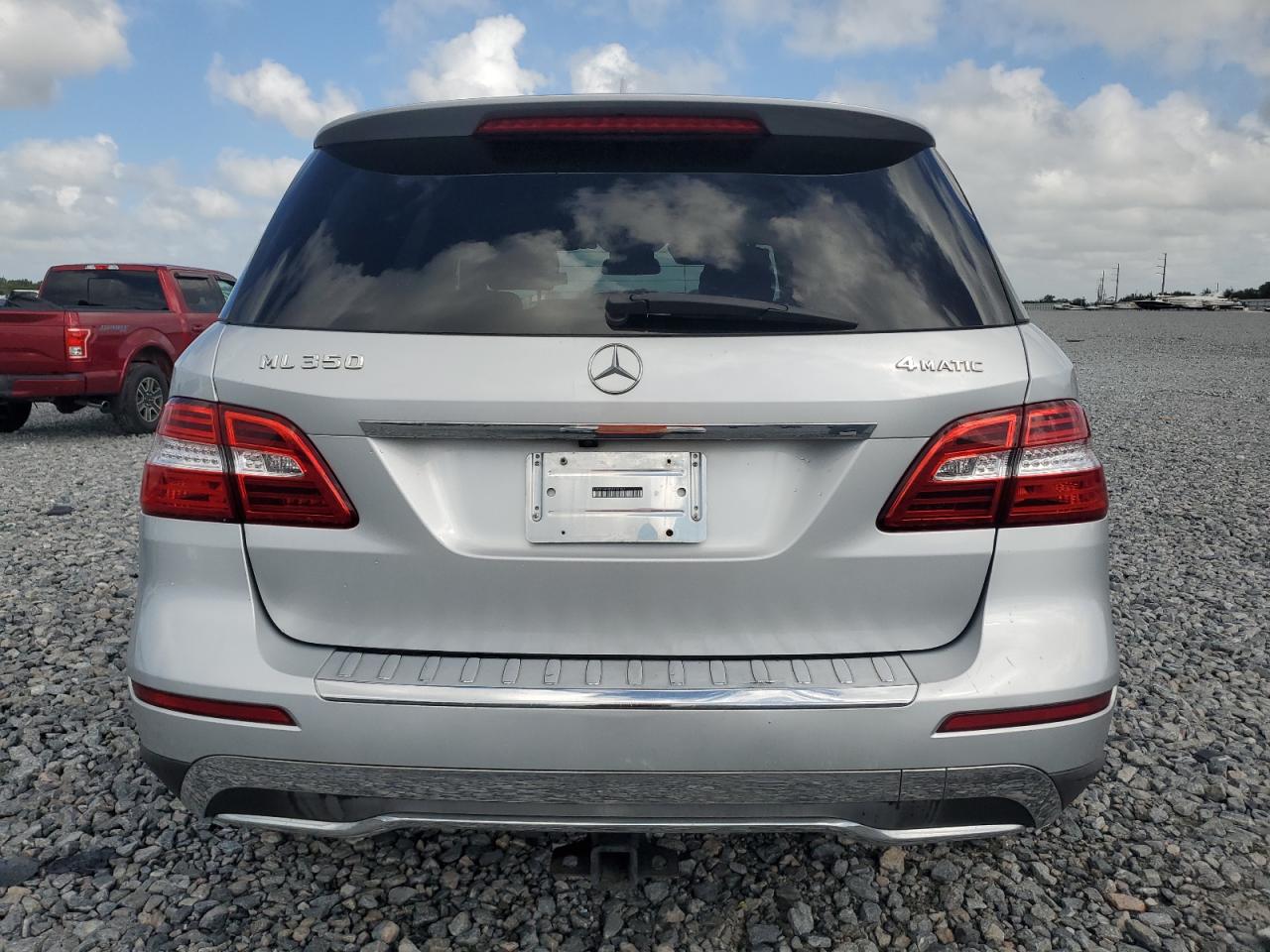 2013 Mercedes-Benz Ml 350 4Matic VIN: 4JGDA5HBXDA242954 Lot: 85730265