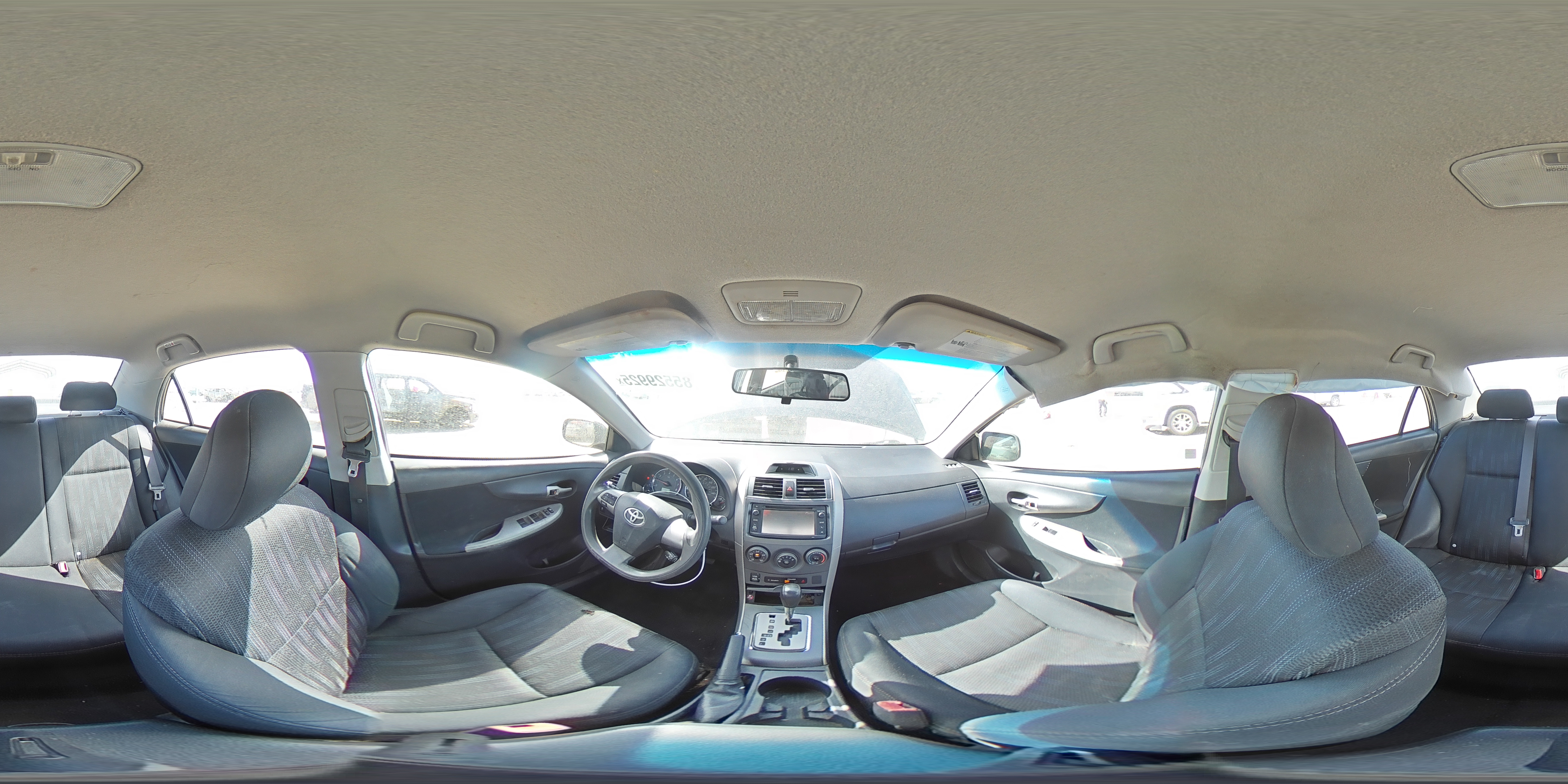 2013 Toyota Corolla Base VIN: 5YFBU4EE0DP152980 Lot: 85529925