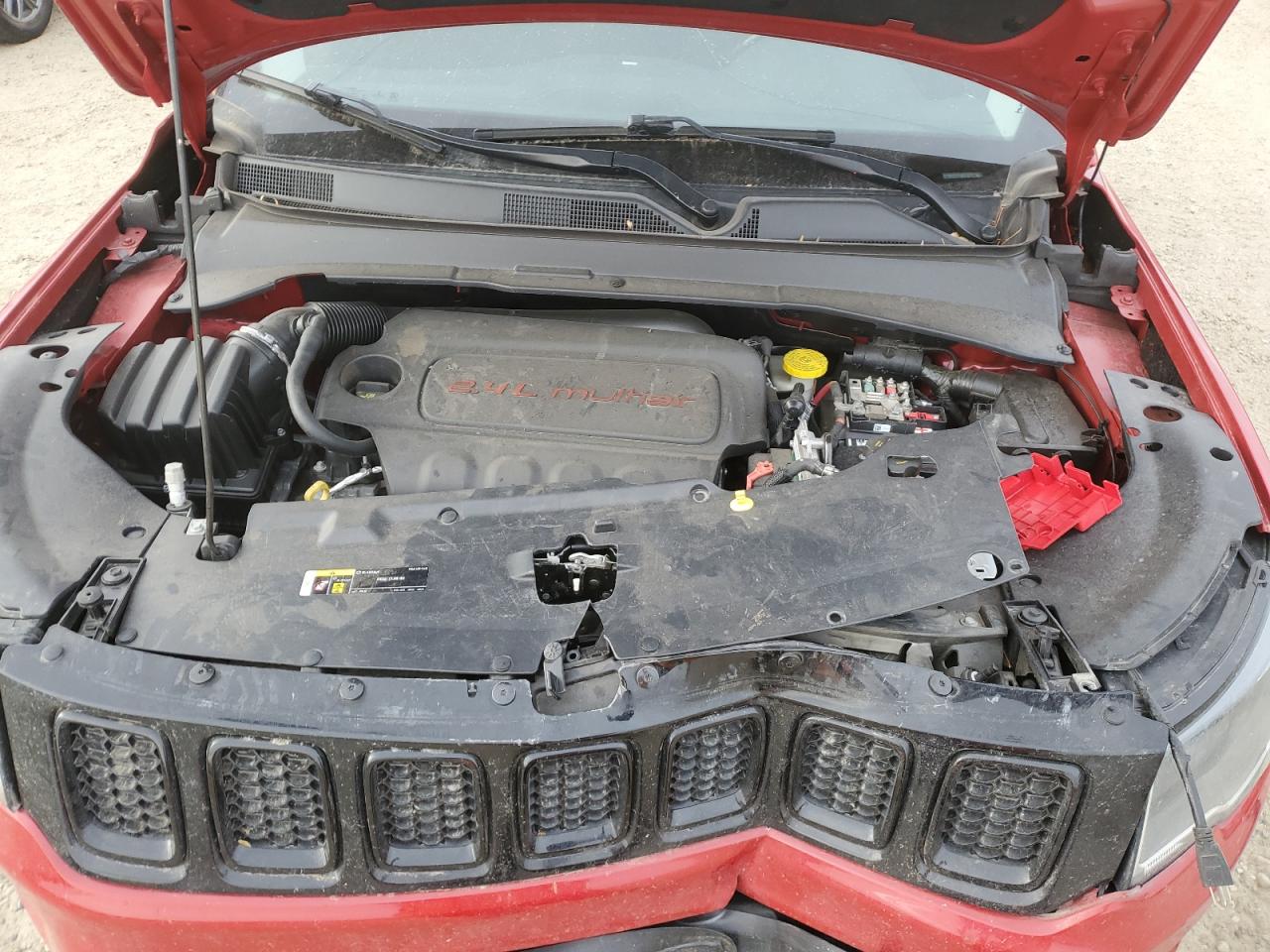 2020 Jeep Compass Sport VIN: 3C4NJDAB0LT251246 Lot: 89796715