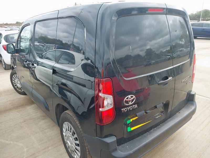 2022 TOYOTA PROACE CITY ICON VAN 50KWH AUTO