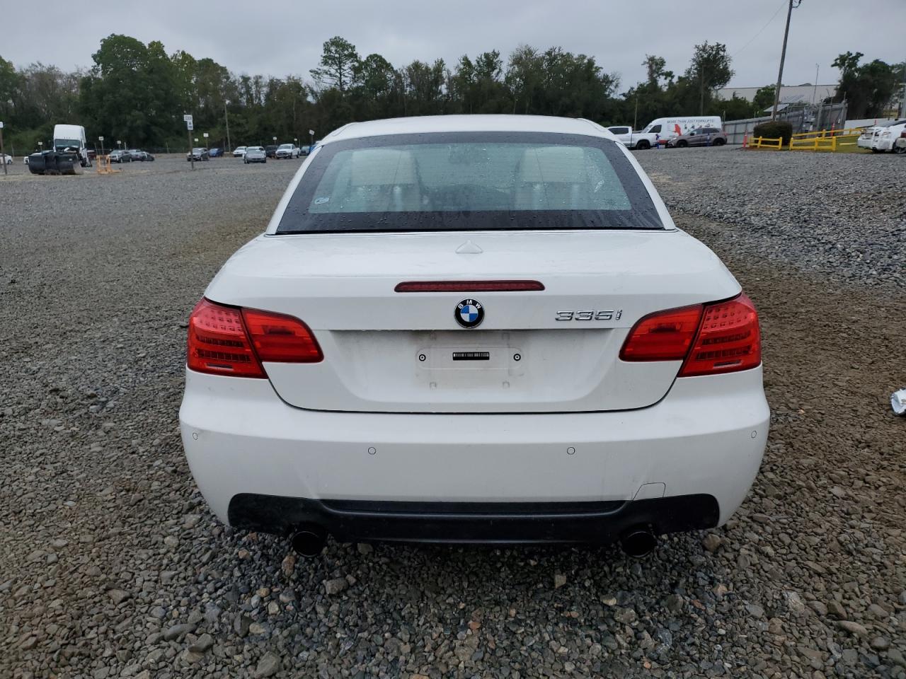 2011 BMW 335 I VIN: WBADX7C57BE261335 Lot: 86121275