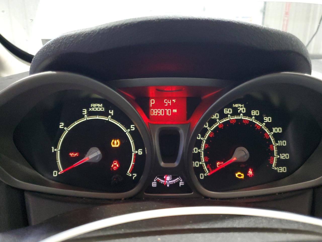 2012 Ford Fiesta Se VIN: 3FADP4BJ2CM215476 Lot: 90533885