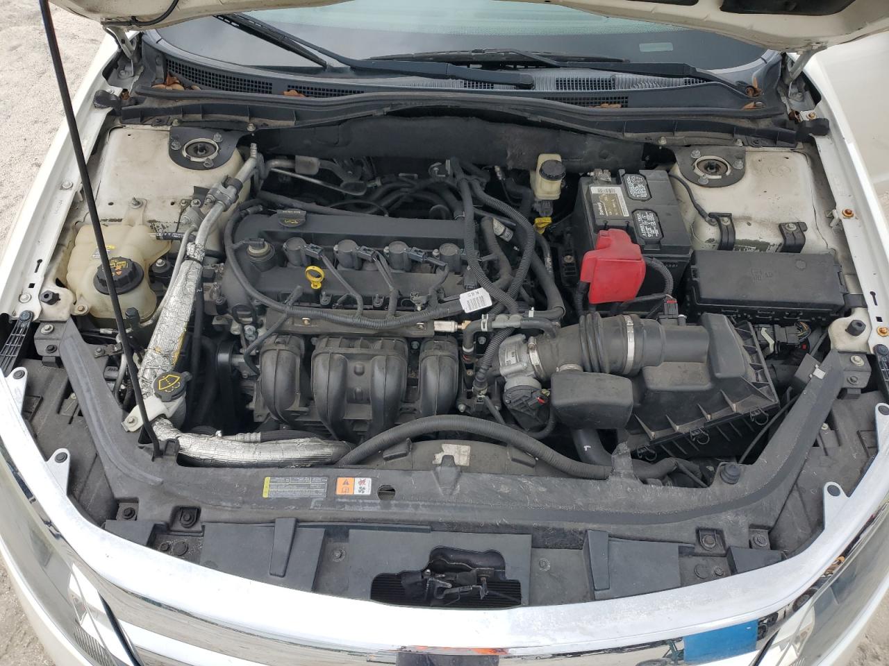 2011 Ford Fusion Se VIN: 3FAHP0HA6BR316314 Lot: 82344785