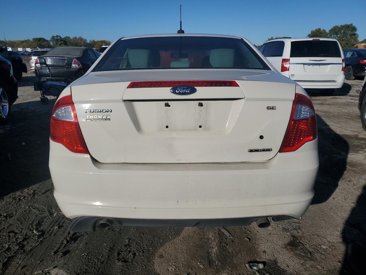2012 Ford Fusion Se VIN: 3FAHP0HG7CR154988 Lot: 89444275